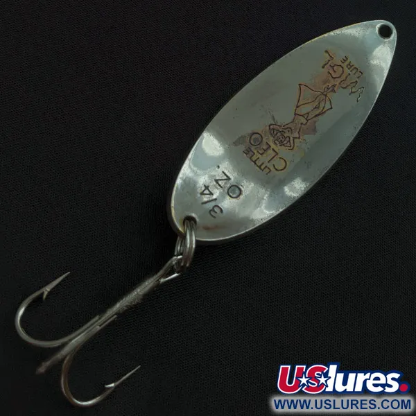 Seneca Little Cleo (Hula Girl), Nickel/Cuivre, 21g, Cuillère ondulante #22714