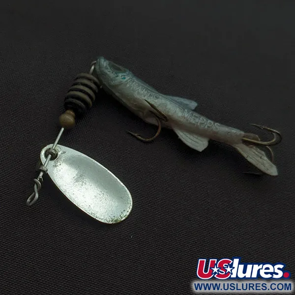 Mepps Comet Mino 1, Argenté, 4,5g, Cuiller tournante #22717