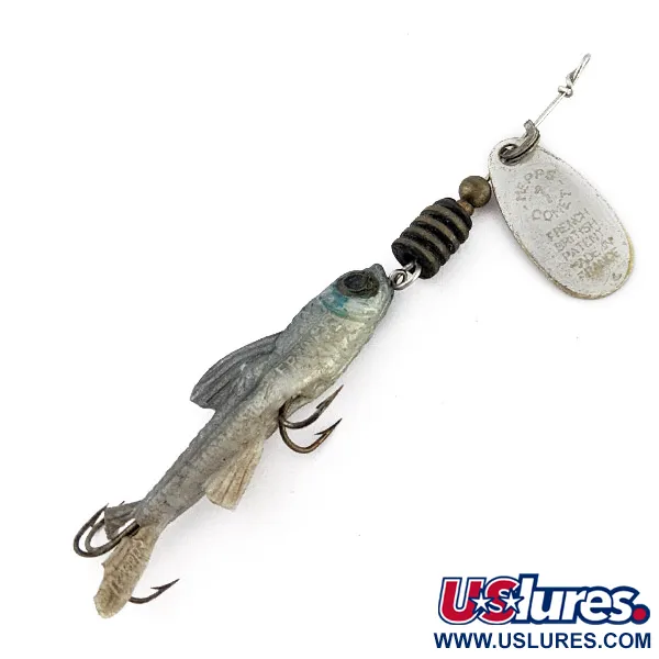 Mepps Comet Mino 1, Argenté, 4,5g, Cuiller tournante #22717