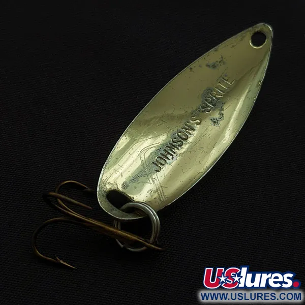 Johnson Sprite, Or, 7g, Cuillère Ondulante #22722