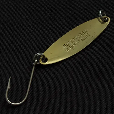 Luhr Jensen Needlefish 1, 2g, rouge/blanc/laiton, cuillère de traîne #22731