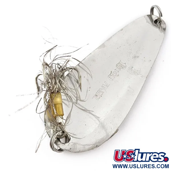 Lindy Little Joe Finsel, argenté, 18g, Cuillère ondulante #22734