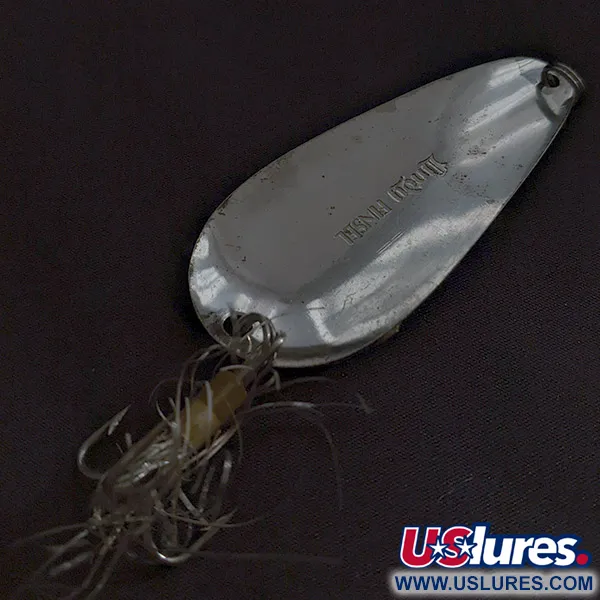 Lindy Little Joe Finsel, argenté, 18g, Cuillère ondulante #22734