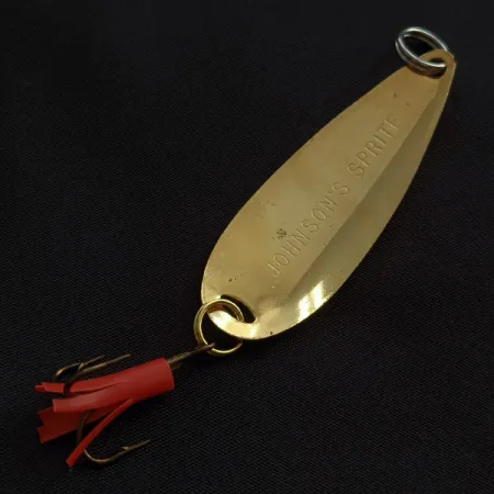 Johnson Sprite, Or, 10g, Cuillère ondulante #22735