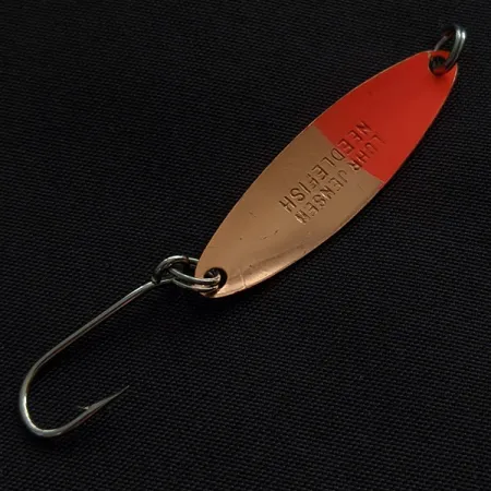 Luhr Jensen Needlefish 1, Cuivre/Rouge UV, Cuillère ondulante #22742