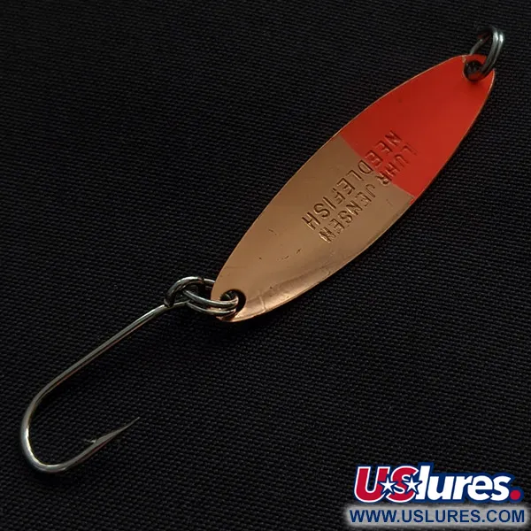 Luhr Jensen Needlefish 1, Cuivre/Rouge UV, Cuillère ondulante #22742