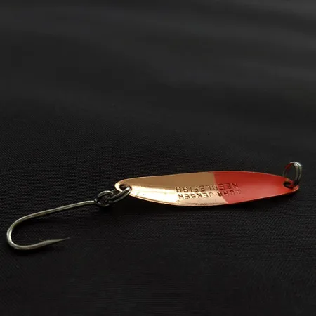 Luhr Jensen Needlefish 1, Cuivre/Rouge UV, Cuillère ondulante #22742