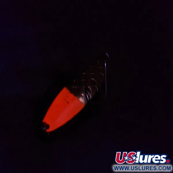Luhr Jensen Needlefish 1, Cuivre/Rouge UV, Cuillère ondulante #22742