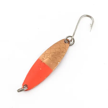 Luhr Jensen Needlefish 1, Cuivre/Rouge UV, Cuillère ondulante #22742