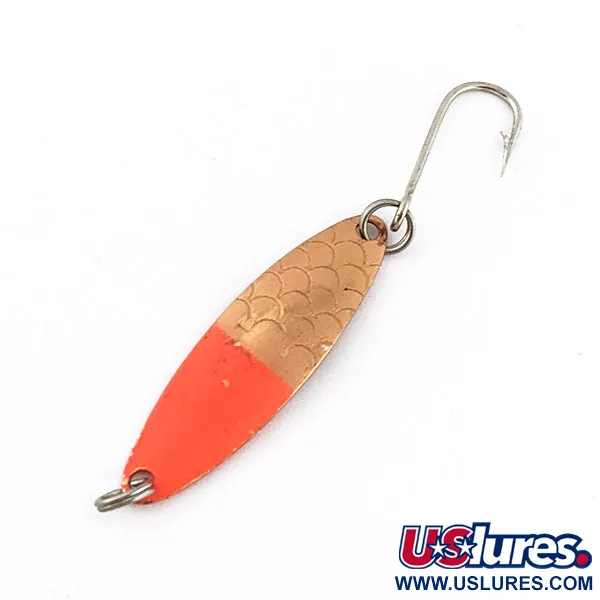 Luhr Jensen Needlefish 1, Cuivre/Rouge UV, Cuillère ondulante #22742
