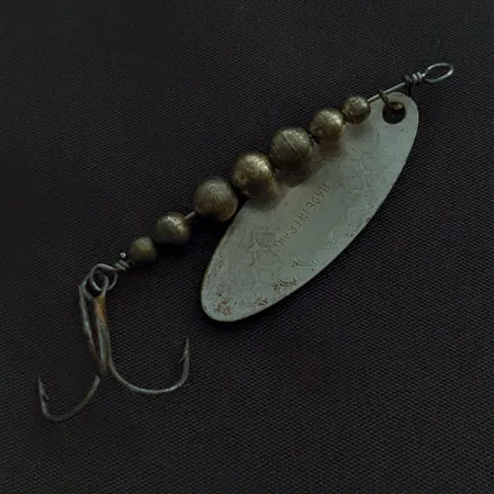 CP-Swing 5, Argent/Laiton, 7g, Cuiller tournante #22749