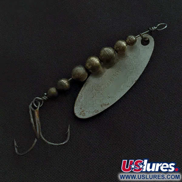 CP-Swing 5, Argent/Laiton, 7g, Cuiller tournante #22749