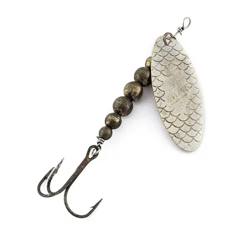 CP-Swing 5, Argent/Laiton, 7g, Cuiller tournante #22749