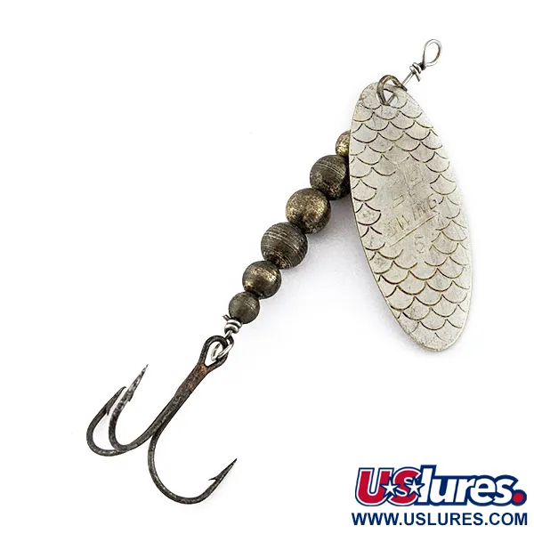 CP-Swing 5, Argent/Laiton, 7g, Cuiller tournante #22749