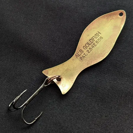 Al's Goldfish, 17g Or/Or Rose, Cuillère #22751