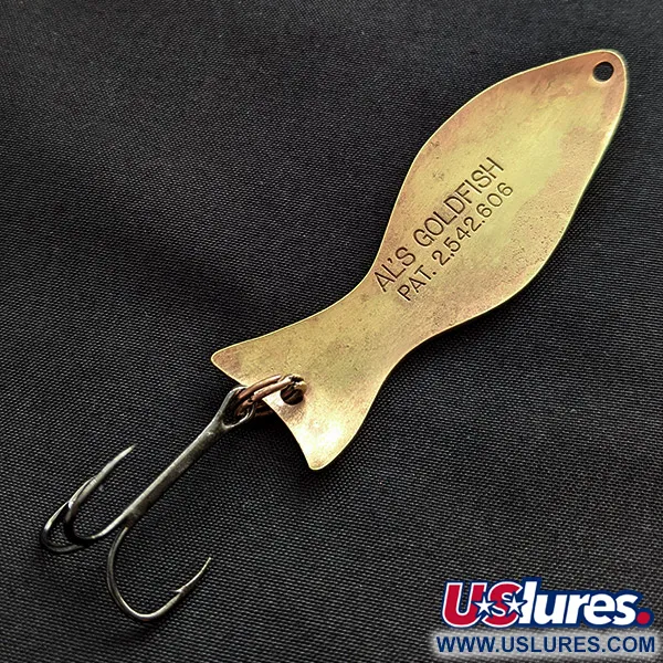 Al's Goldfish, 17g Or/Or Rose, Cuillère #22751