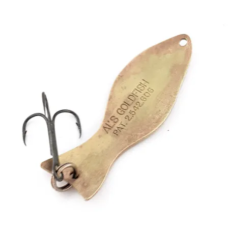 Al's Goldfish, 17g Or/Or Rose, Cuillère #22751