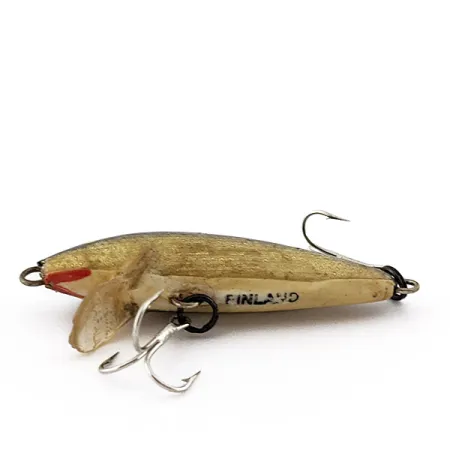 Rapala Original Floater F5, 2,5g, Coloris G (Gold), Poisson nageur #22752