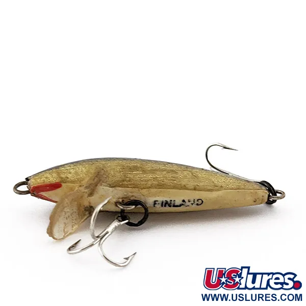 Rapala Original Floater F5, 2,5g, Coloris G (Gold), Poisson nageur #22752
