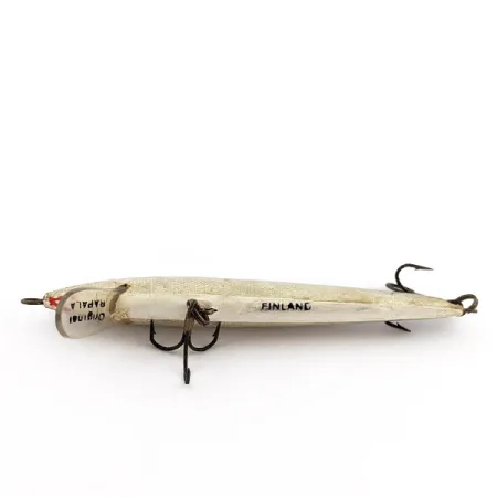 Rapala Original Floater F9, 4g, Argenté (S), Poisson Nageur Flottant #22761