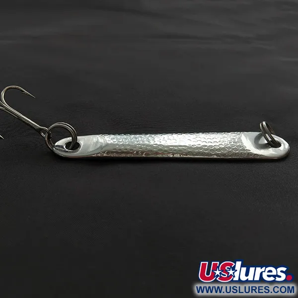 Hopkins No=Eql 3, 60g, Nickel, Leurre de Jigging #22765