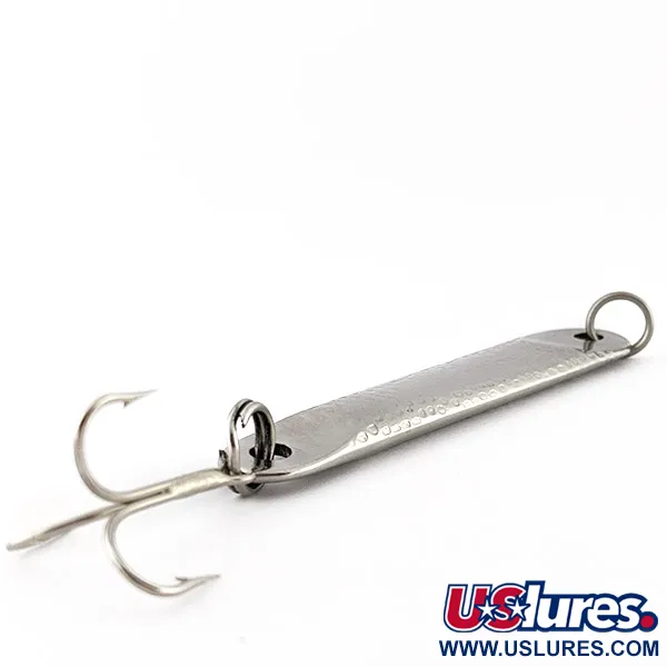 Hopkins No=Eql 3, 60g, Nickel, Leurre de Jigging #22765