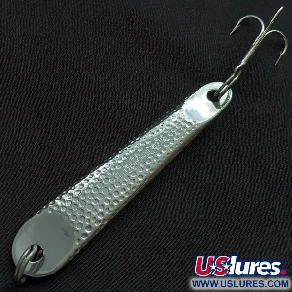 Hopkins No=Eql 3, 60g, Nickel, Leurre de Jigging #22765