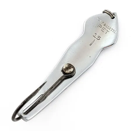 Tony Accetta Pet Spoon 15, Nickel, 28g, Cuillère #22773