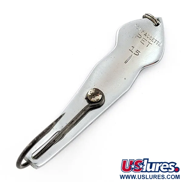 Tony Accetta Pet Spoon 15, Nickel, 28g, Cuillère #22773