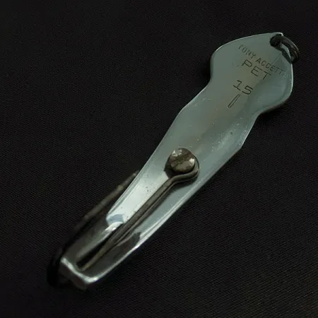 Tony Accetta Pet Spoon 15, Nickel, 28g, Cuillère #22773