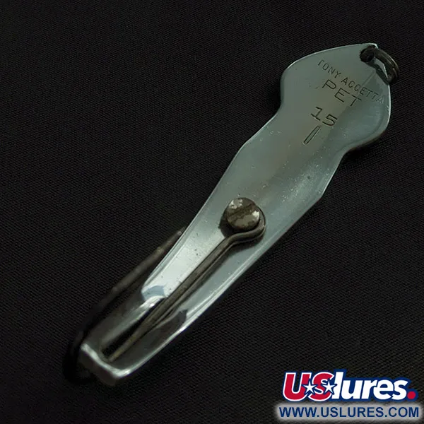 Tony Accetta Pet Spoon 15, Nickel, 28g, Cuillère #22773