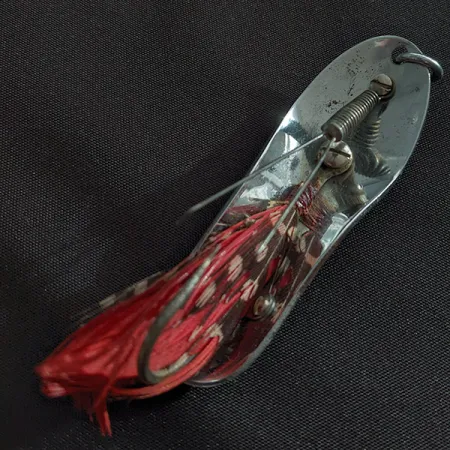 Pflueger Chum 4, Nickel, 21g, Cuillère Ondulante #22774