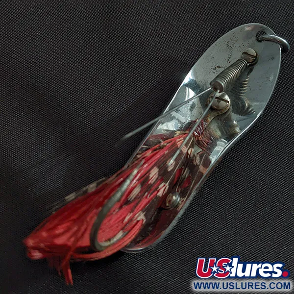 Pflueger Chum 4, Nickel, 21g, Cuillère Ondulante #22774