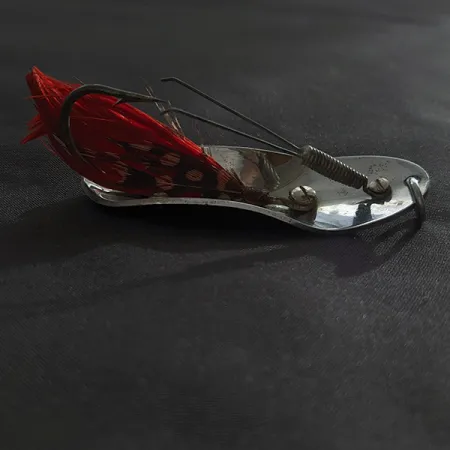 Pflueger Chum 4, Nickel, 21g, Cuillère Ondulante #22774