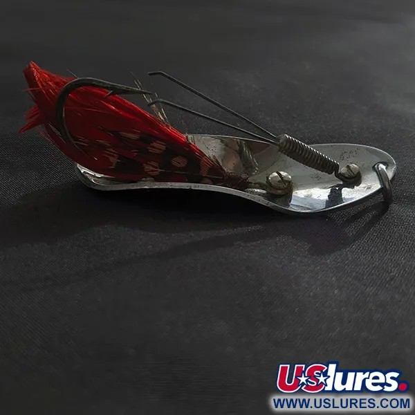 Pflueger Chum 4, Nickel, 21g, Cuillère Ondulante #22774