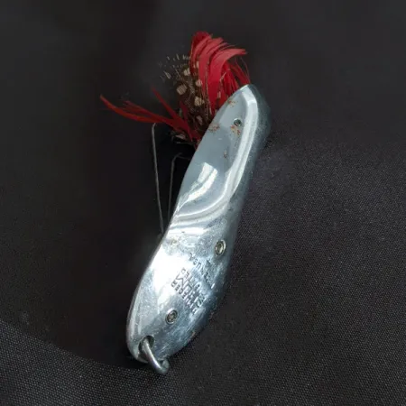 Pflueger Chum 4, Nickel, 21g, Cuillère Ondulante #22774