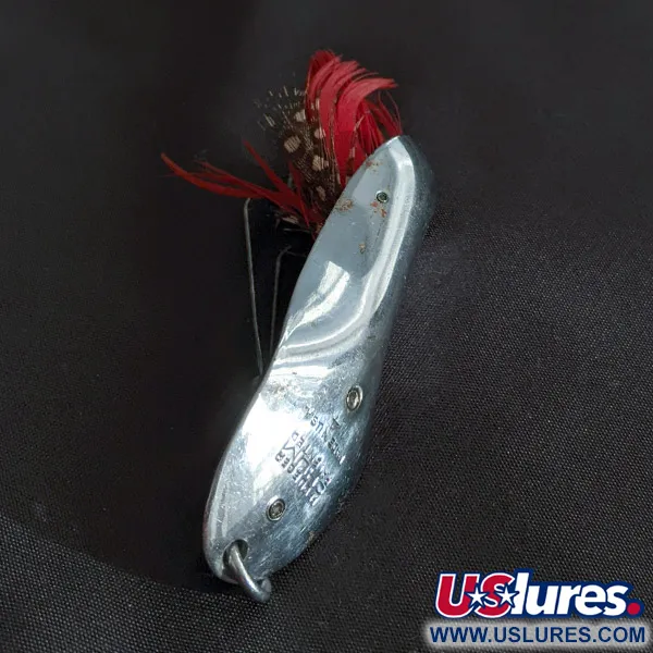 Pflueger Chum 4, Nickel, 21g, Cuillère Ondulante #22774