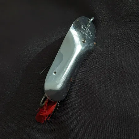 Pflueger Chum 4, Nickel, 21g, Cuillère Ondulante #22774