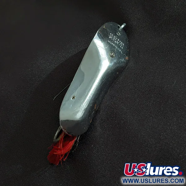 Pflueger Chum 4, Nickel, 21g, Cuillère Ondulante #22774