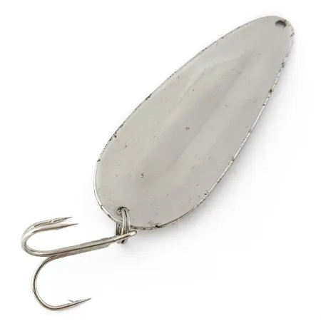 Worth Chippewa, 14g, nickel, cuillère ondulante #22780