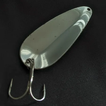 Worth Chippewa, 14g, nickel, cuillère ondulante #22780