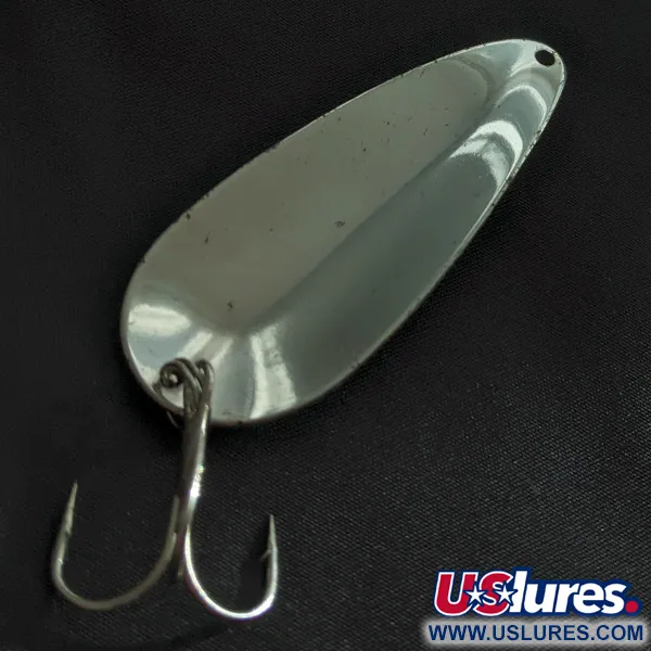 Worth Chippewa, 14g, nickel, cuillère ondulante #22780