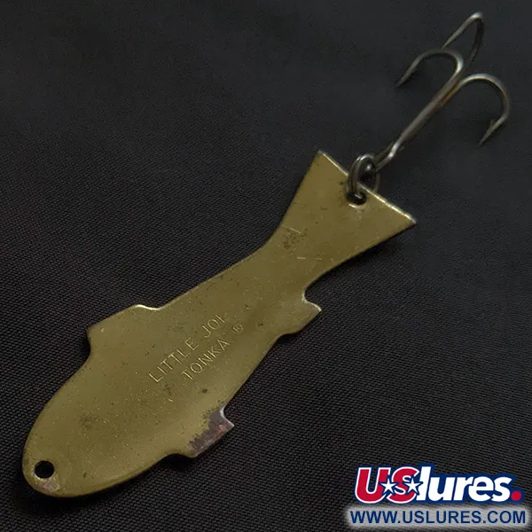 Lindy / Little Joe Tonka, Laiton, 11g, Cuillère #22804