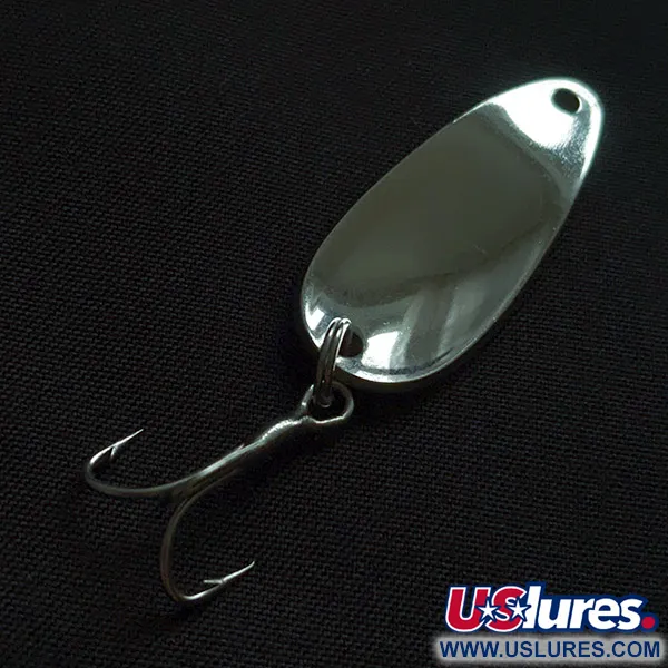 Weller Gypsy King Deluxe, 3.5g Rouge/Blanc/Nickel, Cuillère #22806