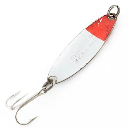 Luhr Jensen Needlefish 1, 2g, blanc/rouge UV, cuillère de traîne #22809