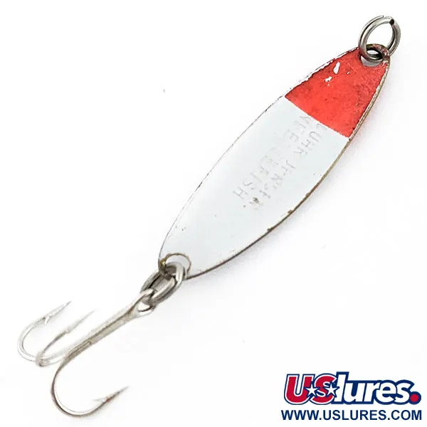 Luhr Jensen Needlefish 1, 2g, blanc/rouge UV, cuillère de traîne #22809