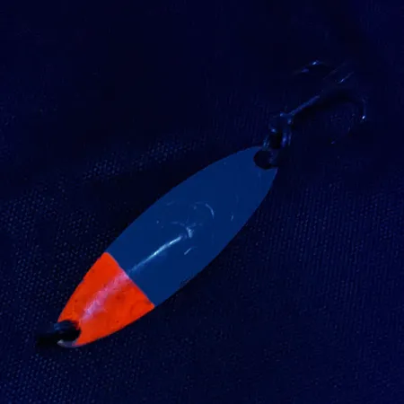 Luhr Jensen Needlefish 1, 2g, blanc/rouge UV, cuillère de traîne #22809