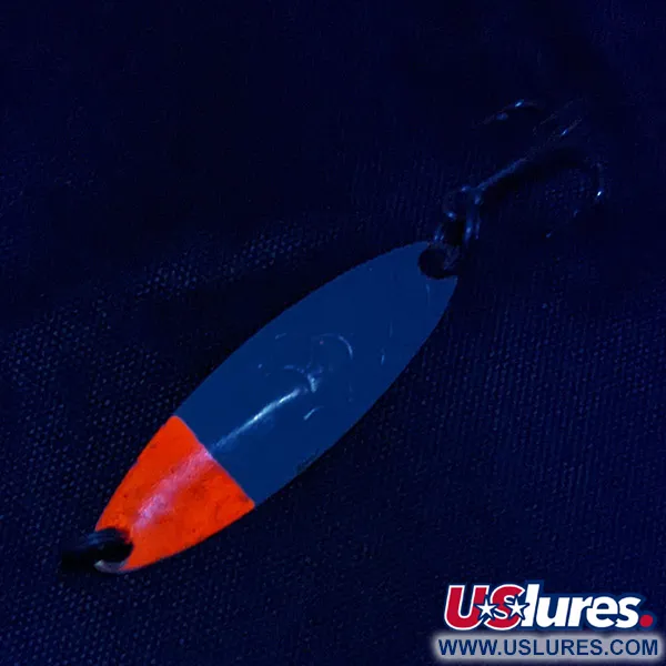 Luhr Jensen Needlefish 1, 2g, blanc/rouge UV, cuillère de traîne #22809