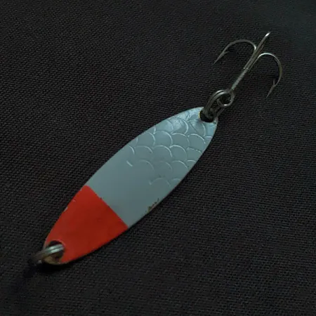 Luhr Jensen Needlefish 1, 2g, blanc/rouge UV, cuillère de traîne #22809