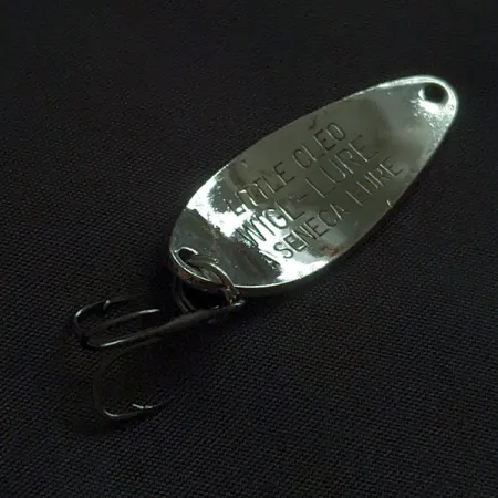 Seneca Little Cleo, 7g, Nickel, Cuillère ondulante #22825